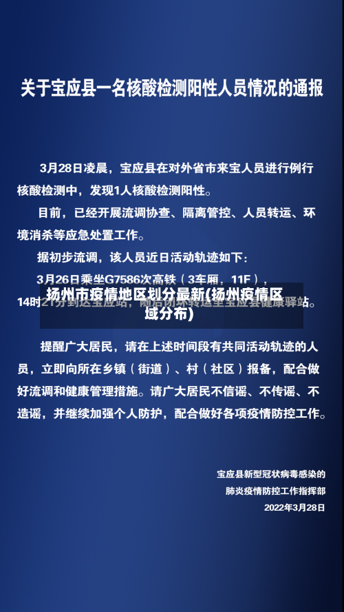 扬州市疫情地区划分最新(扬州疫情区域分布)-第2张图片
