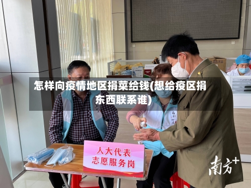 怎样向疫情地区捐菜给钱(想给疫区捐东西联系谁)-第3张图片