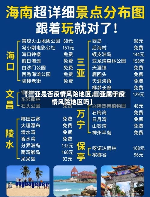 【三亚是否疫情风险地区,三亚属于疫情风险地区吗】