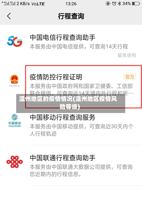温州地区的疫情情况(温州地区疫情风险等级)