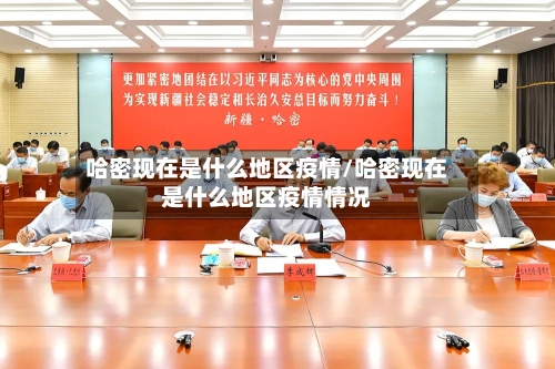 哈密现在是什么地区疫情/哈密现在是什么地区疫情情况-第2张图片