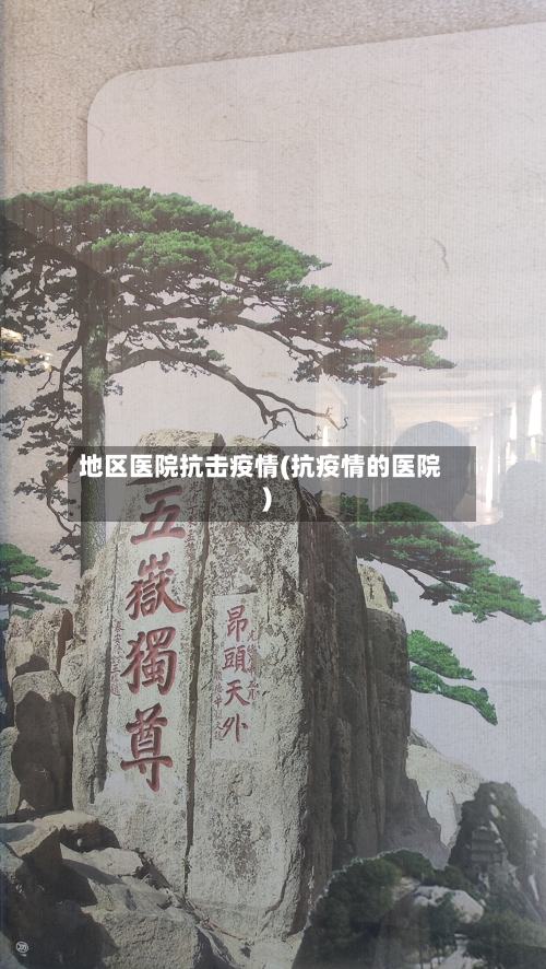 地区医院抗击疫情(抗疫情的医院)-第2张图片