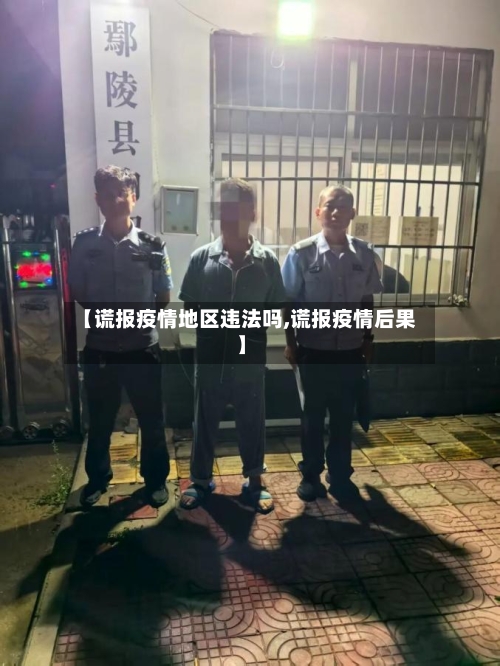 【谎报疫情地区违法吗,谎报疫情后果】