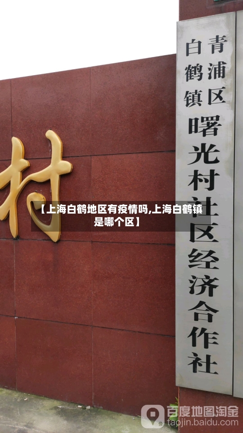 【上海白鹤地区有疫情吗,上海白鹤镇是哪个区】-第2张图片