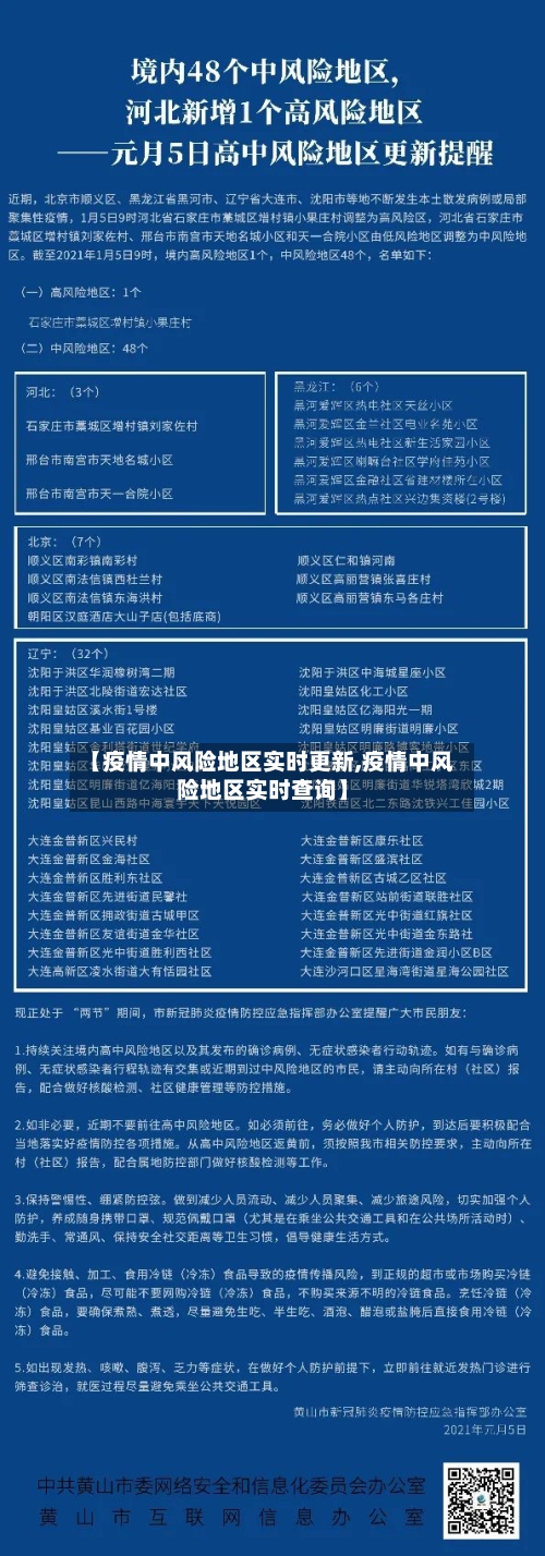 【疫情中风险地区实时更新,疫情中风险地区实时查询】