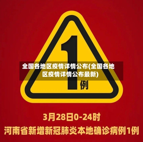 全国各地区疫情详情公布(全国各地区疫情详情公布最新)