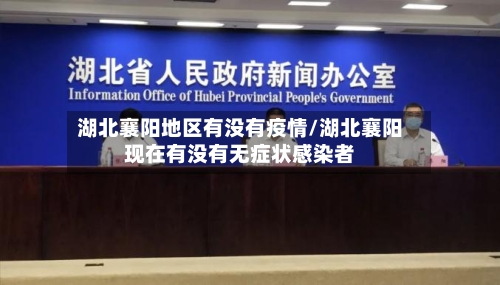 湖北襄阳地区有没有疫情/湖北襄阳现在有没有无症状感染者-第2张图片