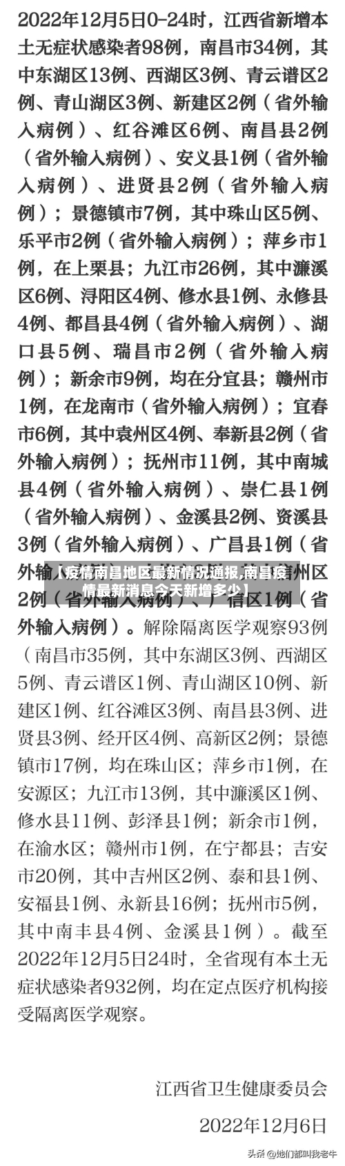 【疫情南昌地区最新情况通报,南昌疫情最新消息今天新增多少】-第2张图片