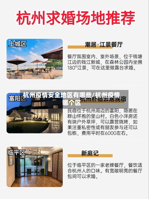 杭州疫情安全地区有哪些/杭州疫情哪个区-第3张图片