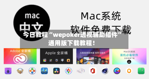 今日教程“wepoker透视辅助插件”通用版下载教程！-第3张图片