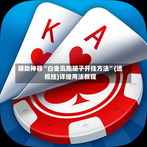 辅助神器“白金岛跑胡子开挂方法”(透视挂)详细用法教程-第3张图片