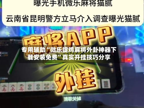 专用辅助“微乐捉鸡麻将外卦神器下载安装免费”真实开挂技巧分享-第2张图片
