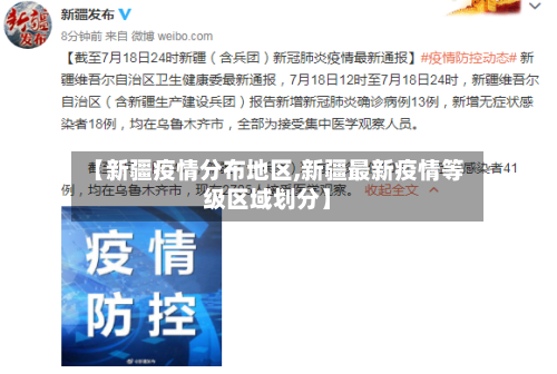 【新疆疫情分布地区,新疆最新疫情等级区域划分】-第2张图片