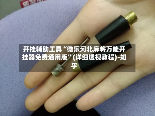开挂辅助工具“微乐河北麻将万能开挂器免费通用版	”(详细透视教程)-知乎-第2张图片