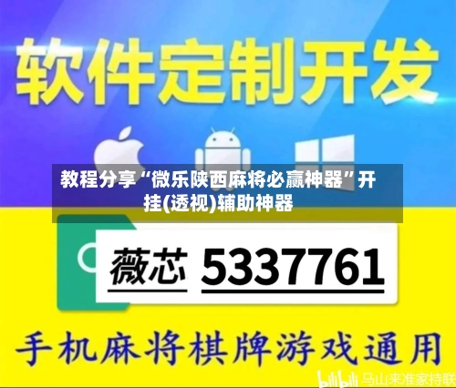 教程分享“微乐陕西麻将必赢神器	”开挂(透视)辅助神器-第2张图片