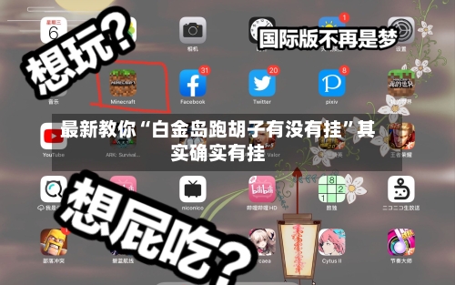 最新教你“白金岛跑胡子有没有挂”其实确实有挂-第2张图片