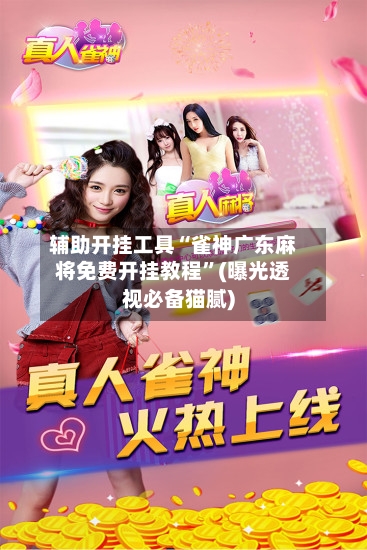 辅助开挂工具“雀神广东麻将免费开挂教程”(曝光透视必备猫腻)-第2张图片