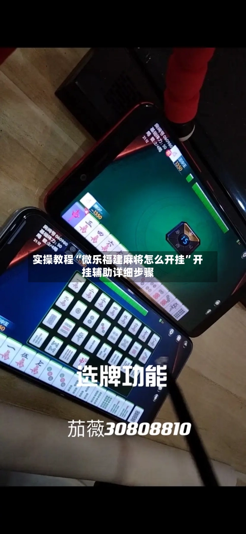 实操教程“微乐福建麻将怎么开挂	”开挂辅助详细步骤-第2张图片