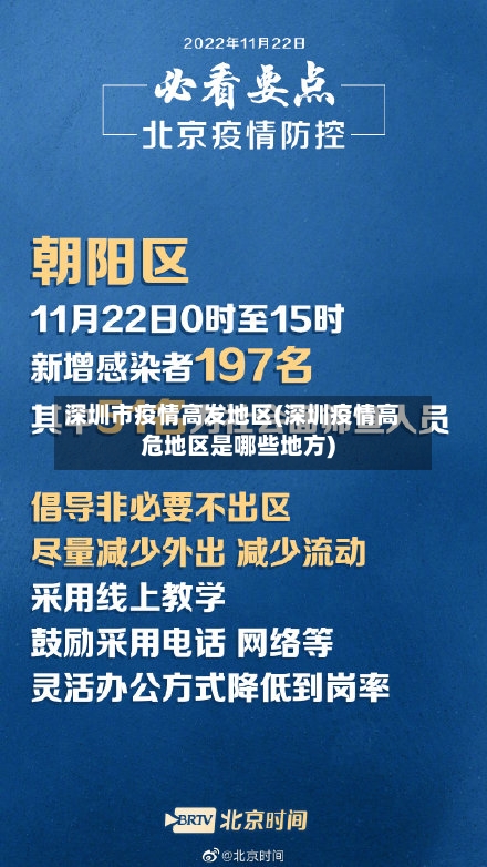 深圳市疫情高发地区(深圳疫情高危地区是哪些地方)-第3张图片