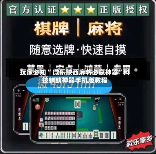 玩家必知“ 微乐陕西麻将必赢神器”科技辅助神器手机版教程