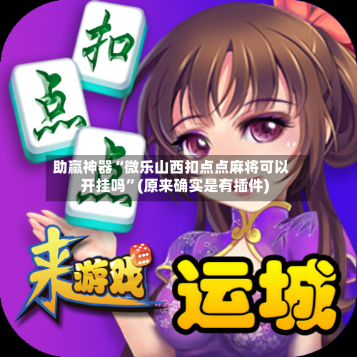 助赢神器“微乐山西扣点点麻将可以开挂吗	”(原来确实是有插件)-第2张图片