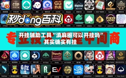 开挂辅助工具“滇麻圈可以开挂吗”其实确实有挂-第2张图片