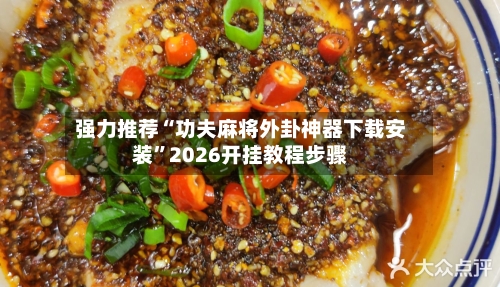 强力推荐“功夫麻将外卦神器下载安装”2026开挂教程步骤-第2张图片