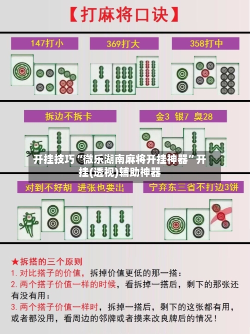 开挂技巧“微乐湖南麻将开挂神器”开挂(透视)辅助神器-第2张图片
