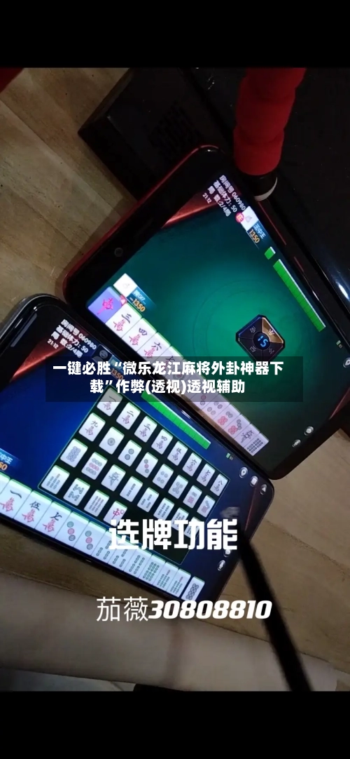 一键必胜“微乐龙江麻将外卦神器下载”作弊(透视)透视辅助-第2张图片