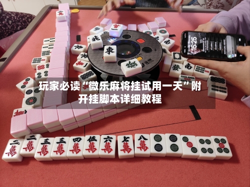 玩家必读“微乐麻将挂试用一天”附开挂脚本详细教程-第3张图片