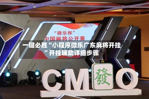 一键必胜“小程序微乐广东麻将开挂	”开挂辅助详细步骤-第2张图片