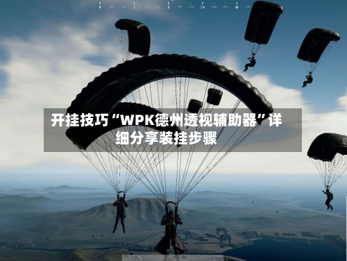 开挂技巧“WPK德州透视辅助器”详细分享装挂步骤-第2张图片