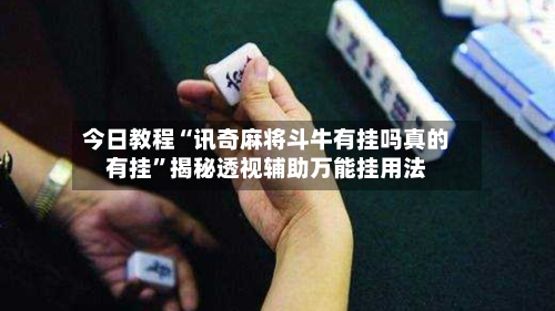 今日教程“讯奇麻将斗牛有挂吗真的有挂”揭秘透视辅助万能挂用法-第3张图片