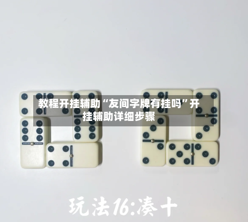 教程开挂辅助“友间字牌有挂吗	”开挂辅助详细步骤-第2张图片