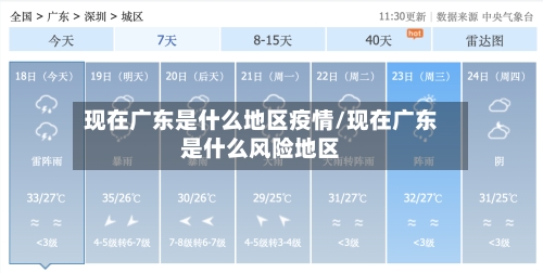 现在广东是什么地区疫情/现在广东是什么风险地区-第2张图片