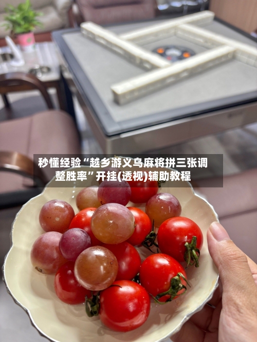 秒懂经验“越乡游义乌麻将拼三张调整胜率	”开挂(透视)辅助教程-第2张图片