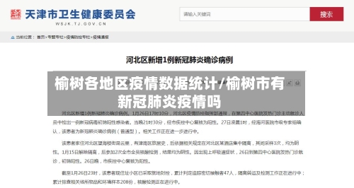 榆树各地区疫情数据统计/榆树市有新冠肺炎疫情吗