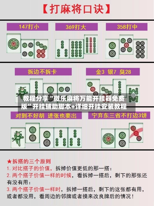 教程分享“微乐麻将万能开挂器免费版”开挂辅助脚本+详细开挂安装教程-第2张图片