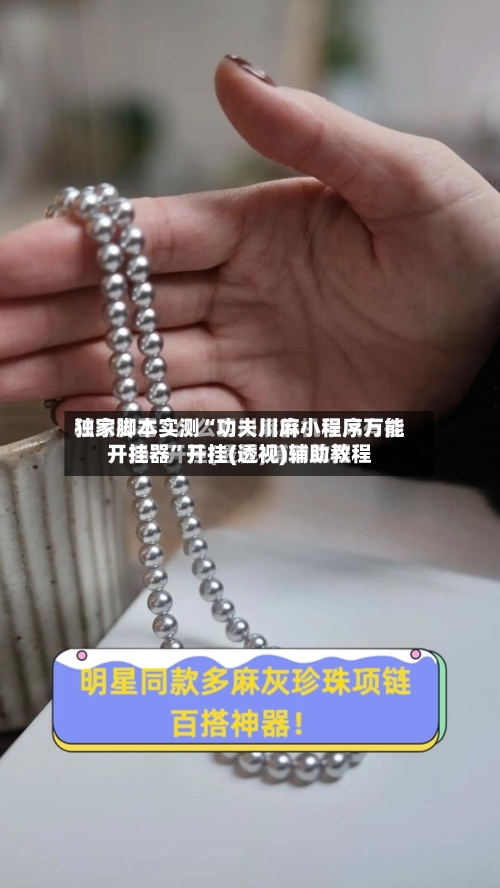 独家脚本实测“功夫川麻小程序万能开挂器”开挂(透视)辅助教程