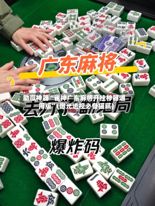 助赢神器“雀神广东麻将开挂神器通用版”(曝光透视必备猫腻)