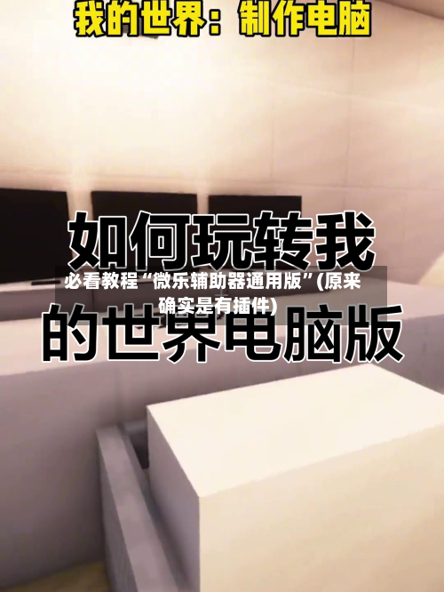 必看教程“微乐辅助器通用版	”(原来确实是有插件)-第2张图片