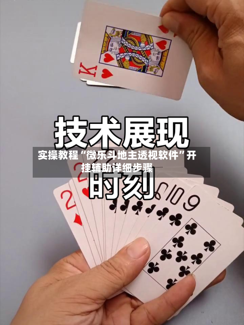实操教程“微乐斗地主透视软件”开挂辅助详细步骤