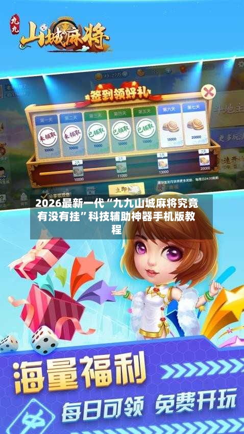2026最新一代“九九山城麻将究竟有没有挂	”科技辅助神器手机版教程-第2张图片