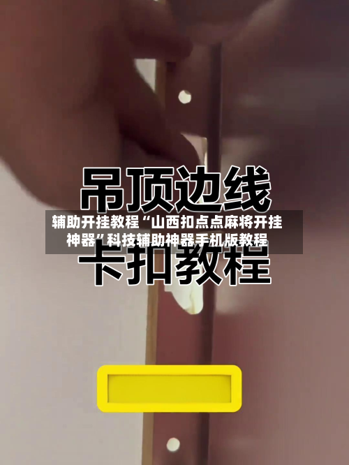 辅助开挂教程“山西扣点点麻将开挂神器”科技辅助神器手机版教程-第3张图片