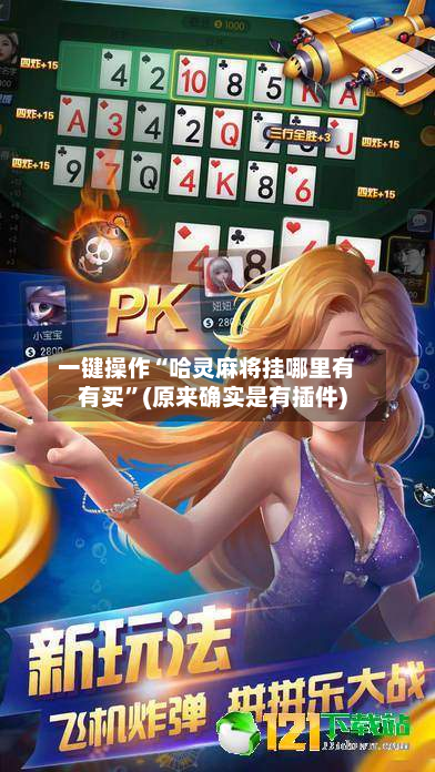 一键操作“哈灵麻将挂哪里有有买”(原来确实是有插件)