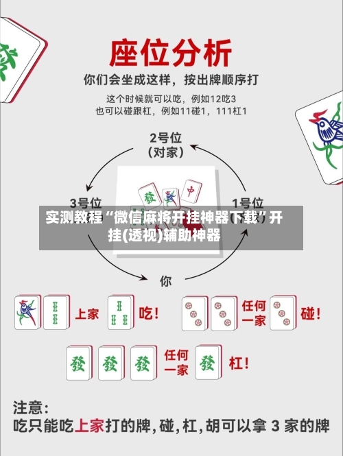 实测教程“微信麻将开挂神器下载	”开挂(透视)辅助神器-第2张图片