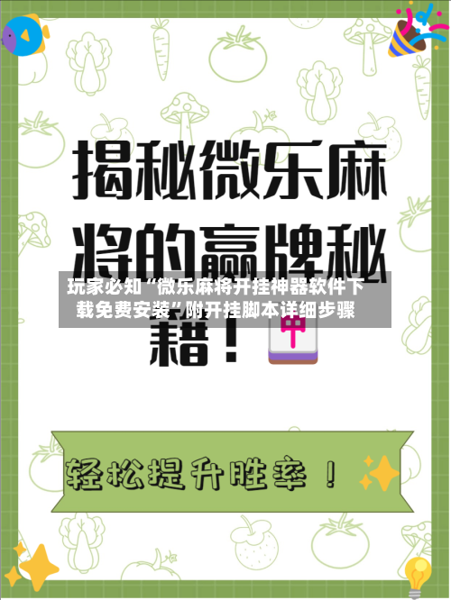 玩家必知“微乐麻将开挂神器软件下载免费安装”附开挂脚本详细步骤-第2张图片