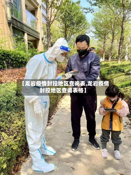 【龙岩疫情封控地区查询表,龙岩疫情封控地区查询表格】-第2张图片