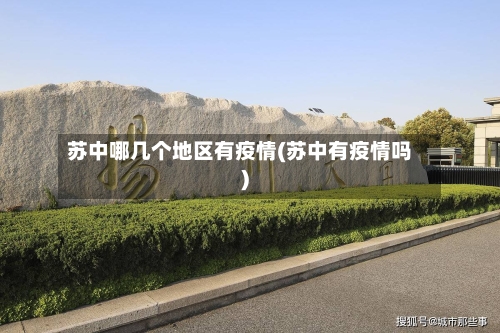 苏中哪几个地区有疫情(苏中有疫情吗)