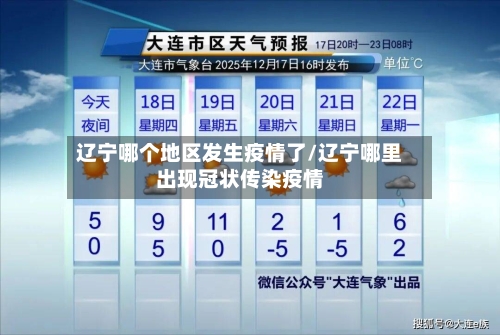 辽宁哪个地区发生疫情了/辽宁哪里出现冠状传染疫情